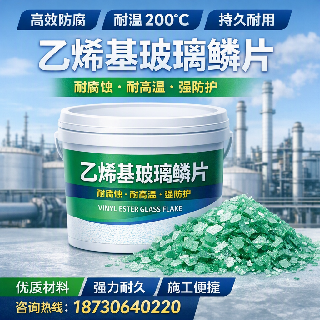 乙烯基玻璃鳞片的优势与应用领域解析，适合在 江门 的企业使用